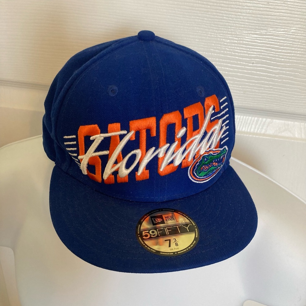 59Fifty New Era Florida Gators University of Florida Fitted Cap UF Hat